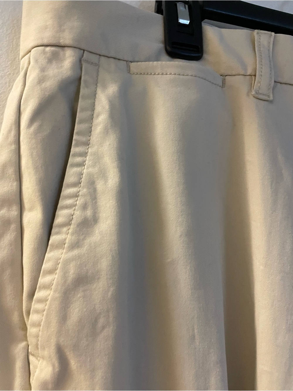 Tommy Hilfiger Adaptive Velcro Magnetic Fly and Leg Closures Tan 34x32 - Picture 6 of 8